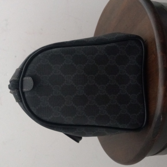Authentic Vintage Gucci GG Monogram Supreme Sherry Web Ophidia Boston Doctor Bag - Picture 4 of 9